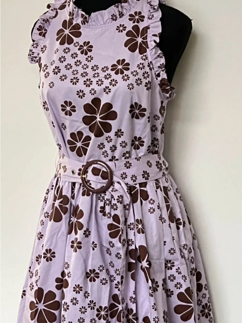 Kate Spade Flora Spade Mid Dress